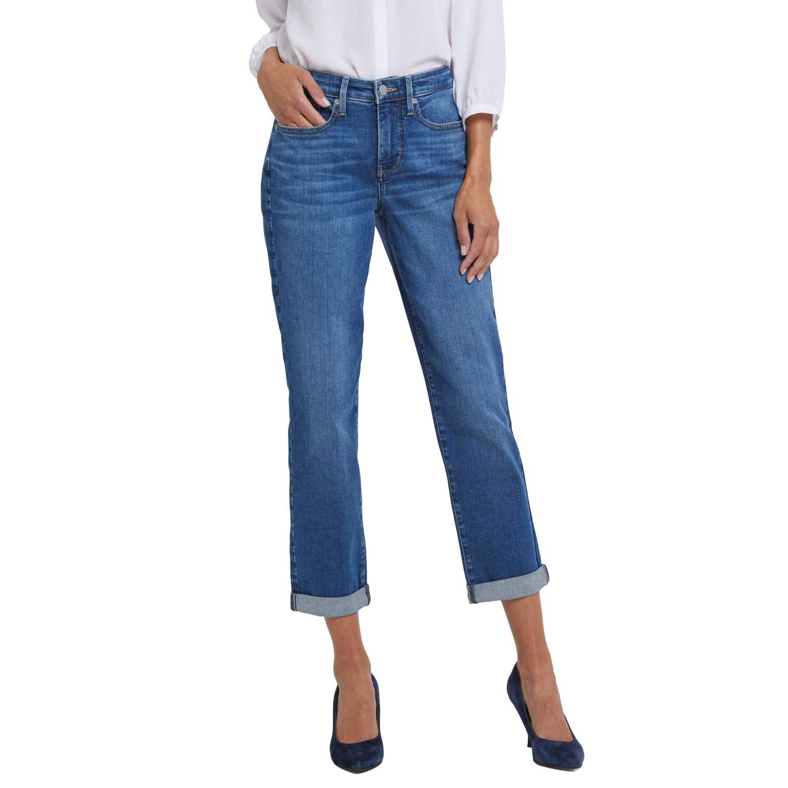 NYDJ Margot Girlfirend Jean